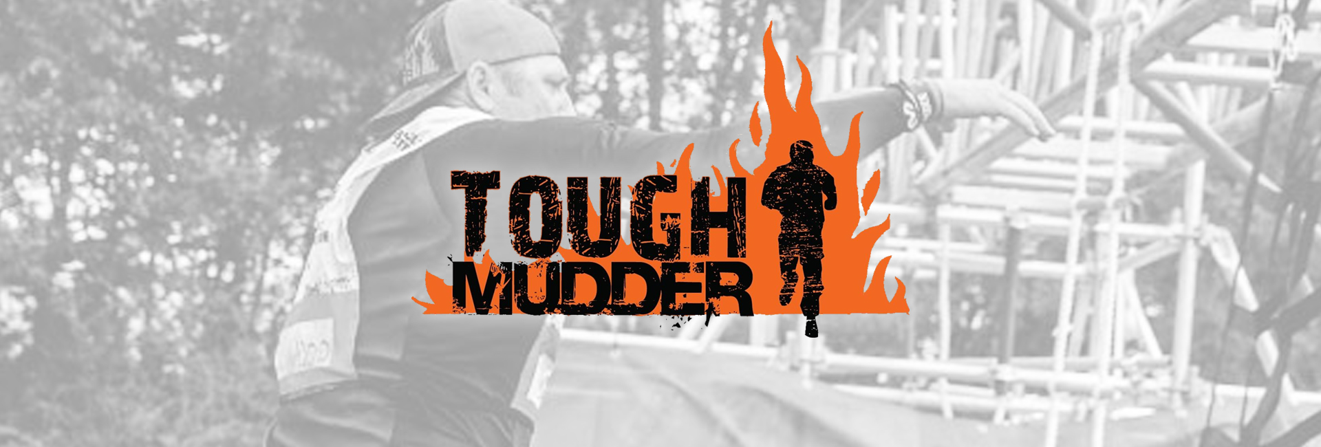 Tough Mudder Banner - Picture of Participant